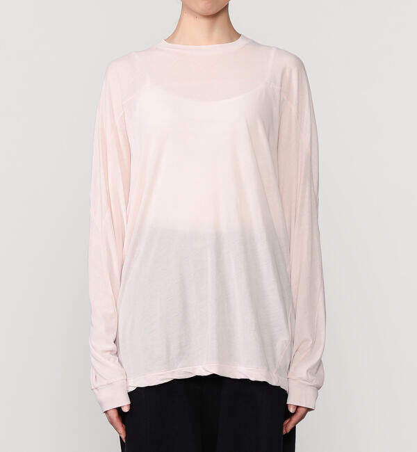 UNFIL「UNFIL | コットンシアージャージー フットボールTシャツ WOMEN」|Tシャツ・カットソー|