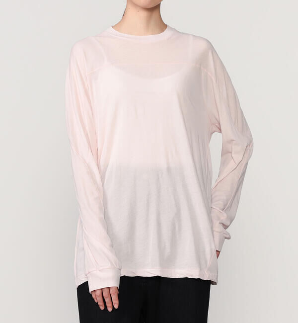 UNFIL「UNFIL | コットンシアージャージー フットボールTシャツ WOMEN」|Tシャツ・カットソー|