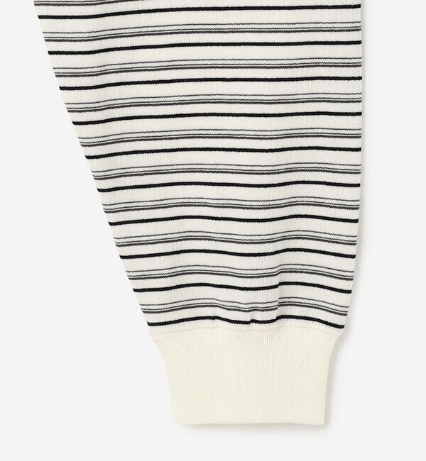 DANTON「DANTON | クルーネック 長袖ボーダーTシャツ MEN」|Tシャツ・カットソー|