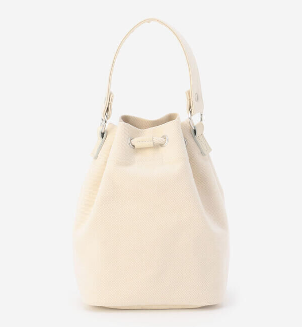 ORCIVAL「ORCIVAL | ツイル パース巾着バッグ UNISEX」|ハンドバッグ|