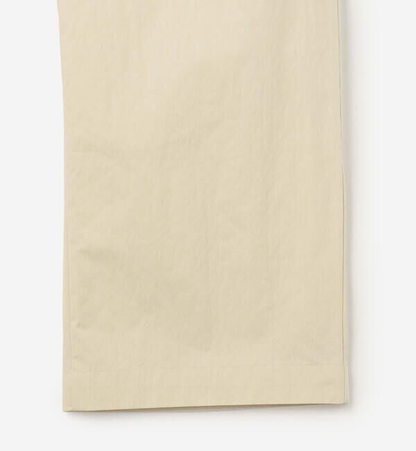 ORCIVAL「ORCIVAL | コットンナイロンツイル ワイドイージーパンツ WOMEN」|チノ|