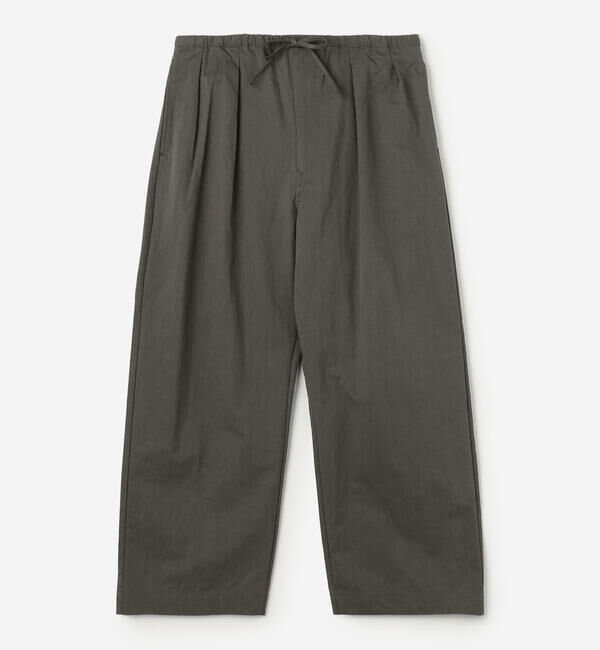 ORCIVAL「ORCIVAL | コットンナイロンツイル ワイドイージーパンツ WOMEN」|チノ|