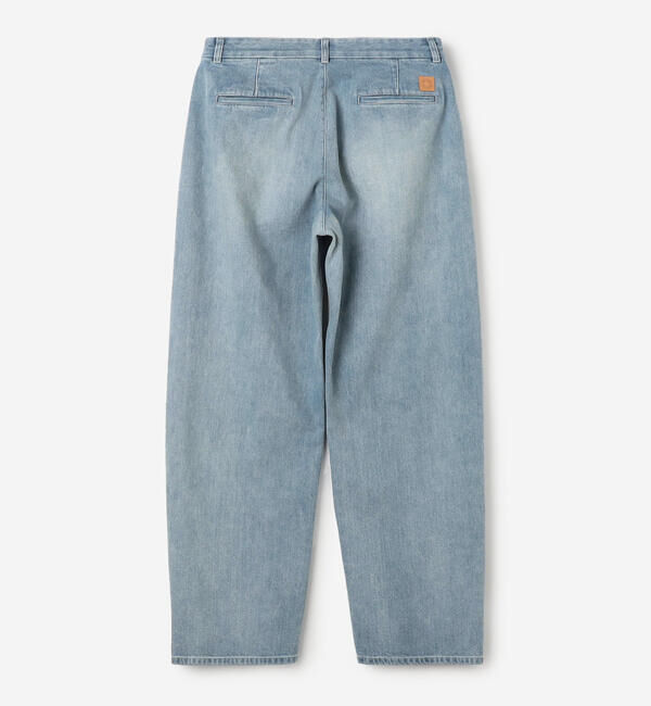 ORCIVAL「ORCIVAL | コットンドライツイル ワイドカーブパンツ MEN」|デニム|