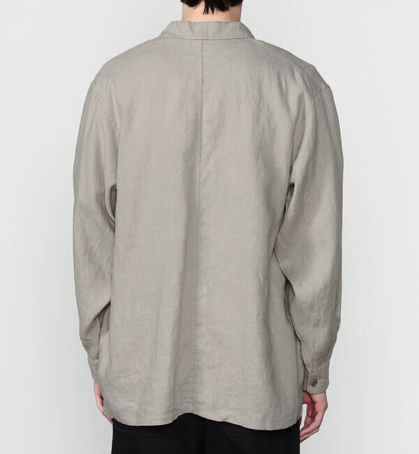 ORCIVAL「ORCIVAL | リネン カバーオールシャツ MEN」|シャツ・ブラウス|