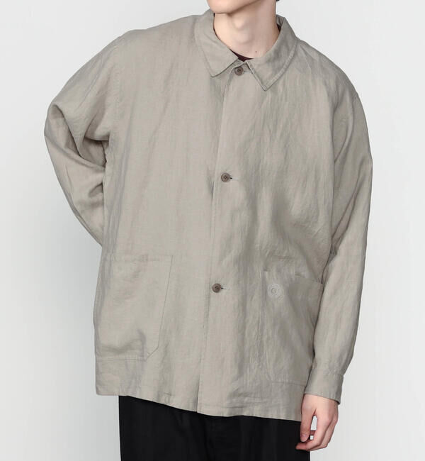 ORCIVAL「ORCIVAL | リネン カバーオールシャツ MEN」|シャツ・ブラウス|