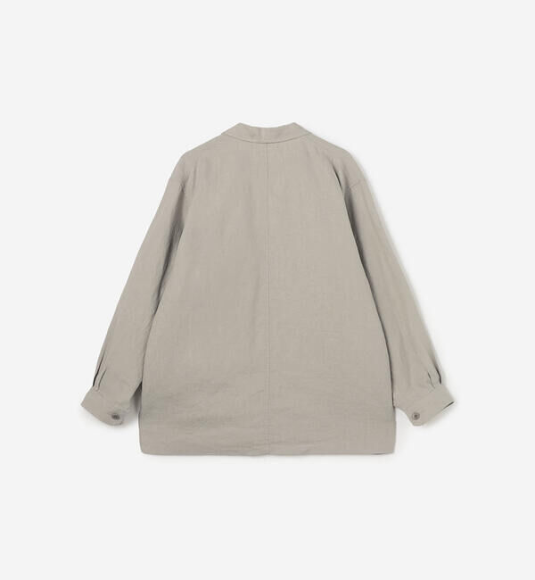 ORCIVAL「ORCIVAL | リネン カバーオールシャツ MEN」|シャツ・ブラウス|