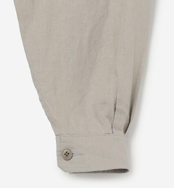 ORCIVAL「ORCIVAL | リネン カバーオールシャツ MEN」|シャツ・ブラウス|