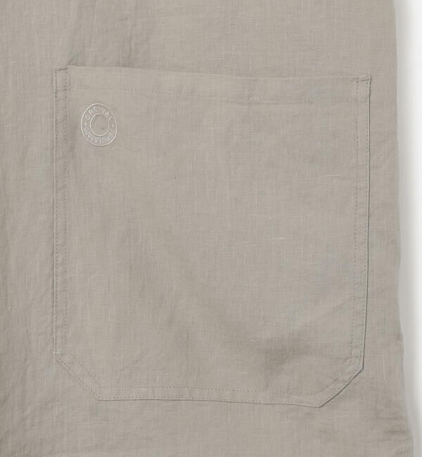 ORCIVAL「ORCIVAL | リネン カバーオールシャツ MEN」|シャツ・ブラウス|