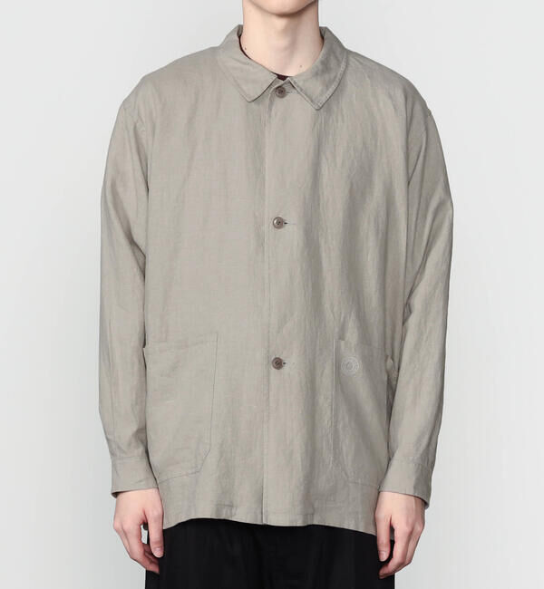 ORCIVAL「ORCIVAL | リネン カバーオールシャツ MEN」|シャツ・ブラウス|