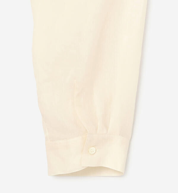 LE GLAZIK「LE GLAZIK | ラミー ギャザーフレアシャツ WOMEN」|シャツ・ブラウス|