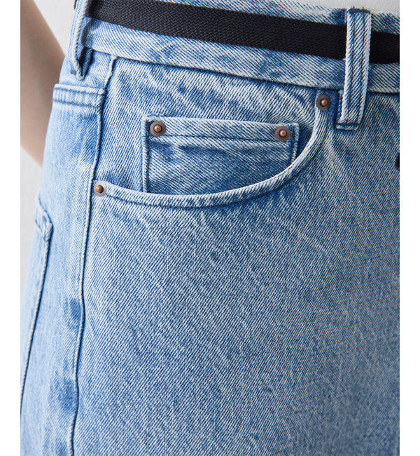 「センタープレスデニムパンツ」|デニム|