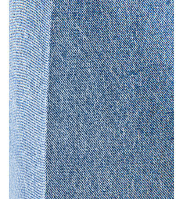  「センタープレスデニムパンツ」|デニム|