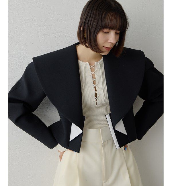  「BIGショールカラージャケット」|その他|
