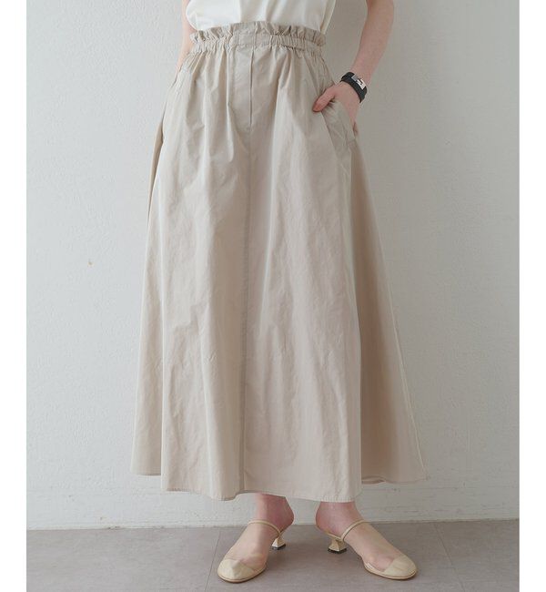 Drawing Numbers「【Drawing Numbers】タフタギャザースカート」|スカート|