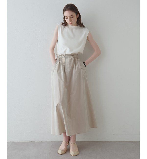 Drawing Numbers「【Drawing Numbers】タフタギャザースカート」|スカート|