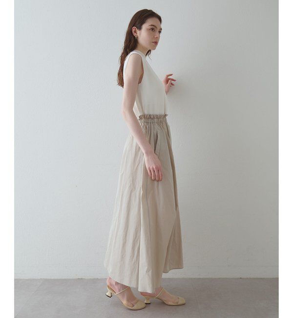 Drawing Numbers「【Drawing Numbers】タフタギャザースカート」|スカート|