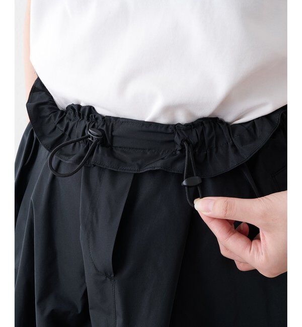 Drawing Numbers「【Drawing Numbers】タフタギャザースカート」|スカート|