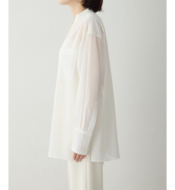  「オーガンジーシャツ」|シャツ・ブラウス|