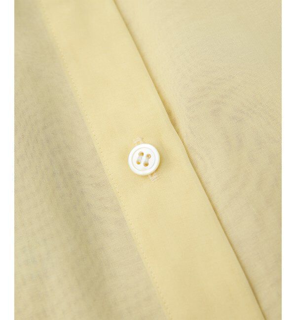  「オーガンジーシャツ」|シャツ・ブラウス|