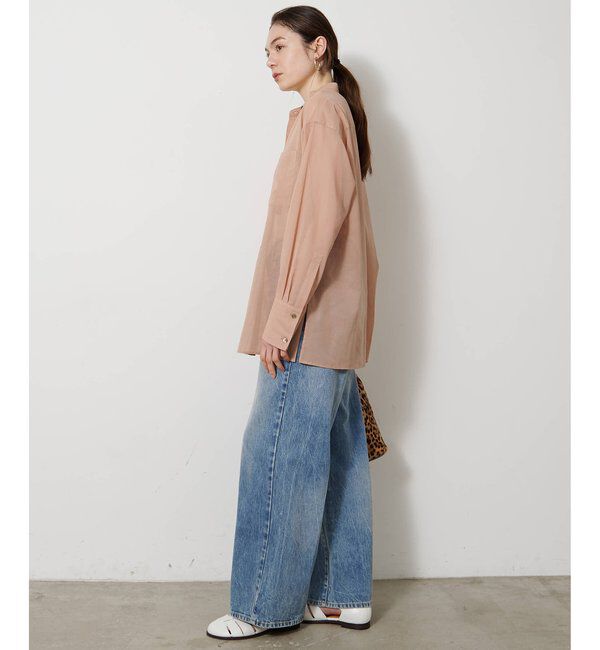  「オーガンジーシャツ」|シャツ・ブラウス|