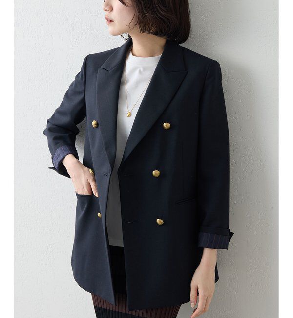  「ダブルジャケット」|テーラードジャケット|