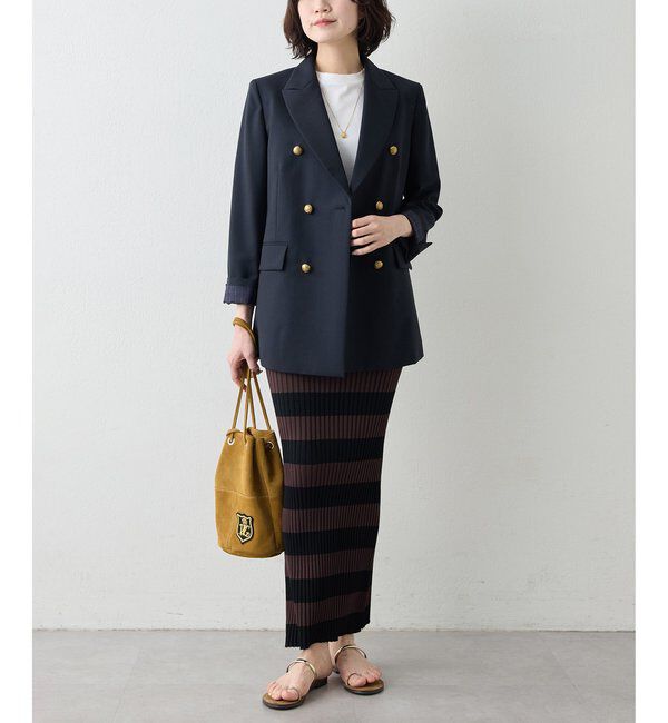 「ダブルジャケット」|テーラードジャケット|