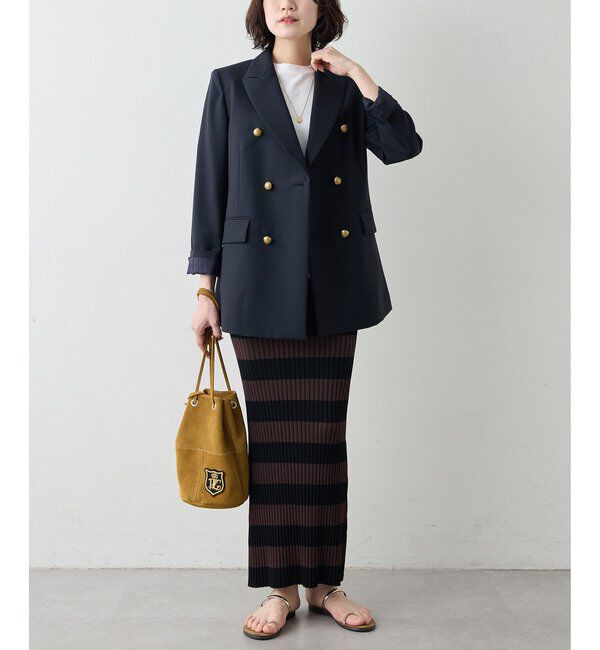  「ダブルジャケット」|テーラードジャケット|