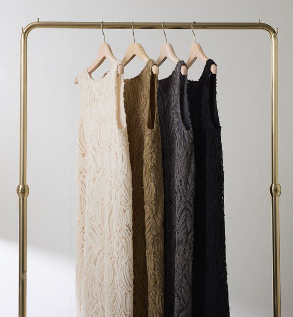  「【人気アイテムがサイズ展開を増やして再販！】バテンレースワンピース」|ワンピース|