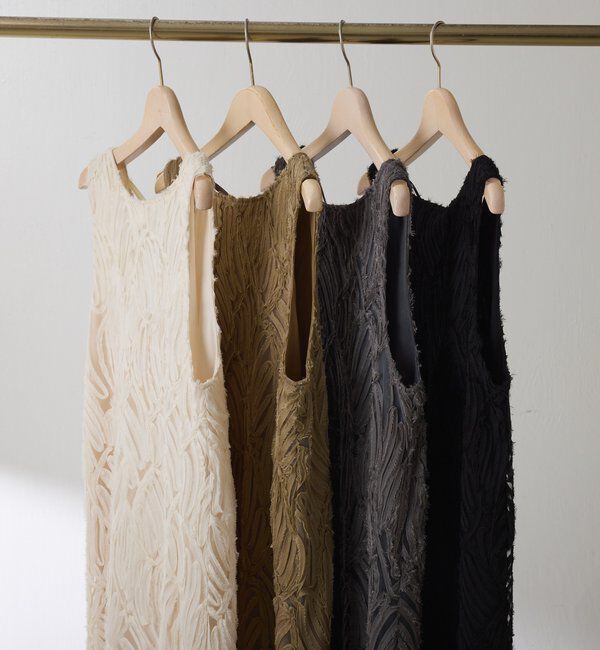  「【人気アイテムがサイズ展開を増やして再販！】バテンレースワンピース」|ワンピース|