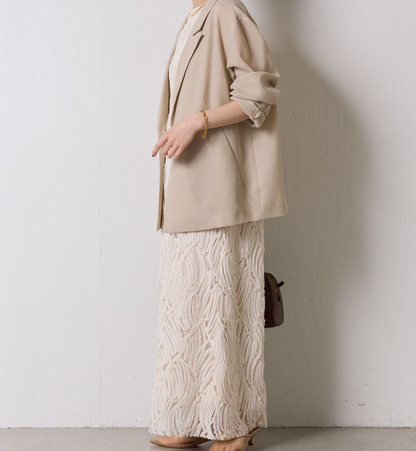  「【人気アイテムがサイズ展開を増やして再販！】バテンレースワンピース」|ワンピース|