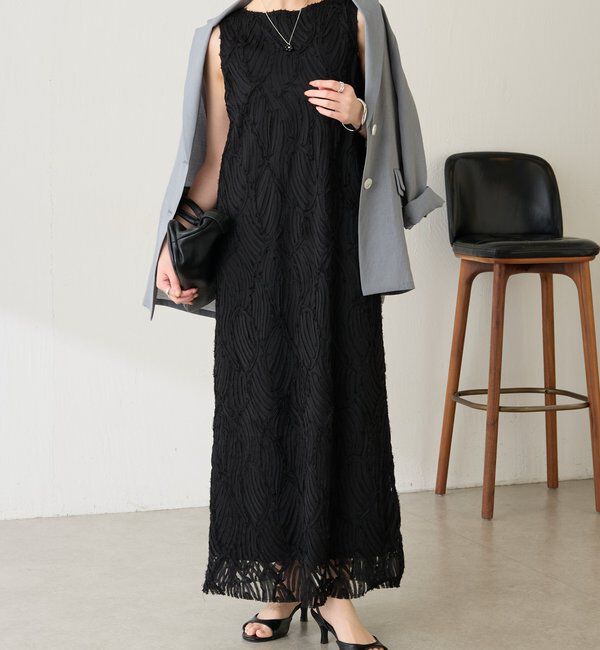  「【人気アイテムがサイズ展開を増やして再販！】バテンレースワンピース」|ワンピース|