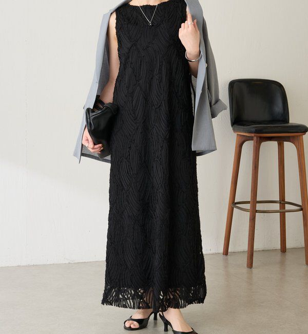  「【人気アイテムがサイズ展開を増やして再販！】バテンレースワンピース」|ワンピース|