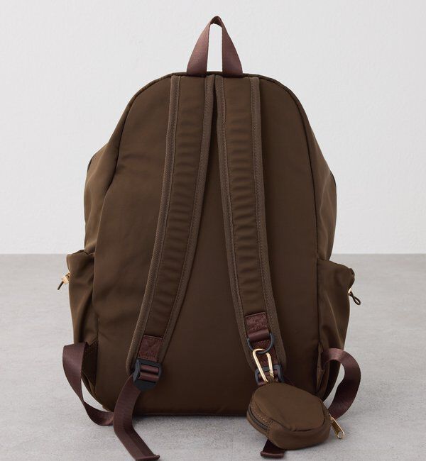  「【強撥水/大容量/PC収納ポケット付】強撥水10ポケットリュック」|トートバッグ|