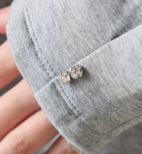  「袖ビジューペプラムカットソー」|Tシャツ・カットソー|