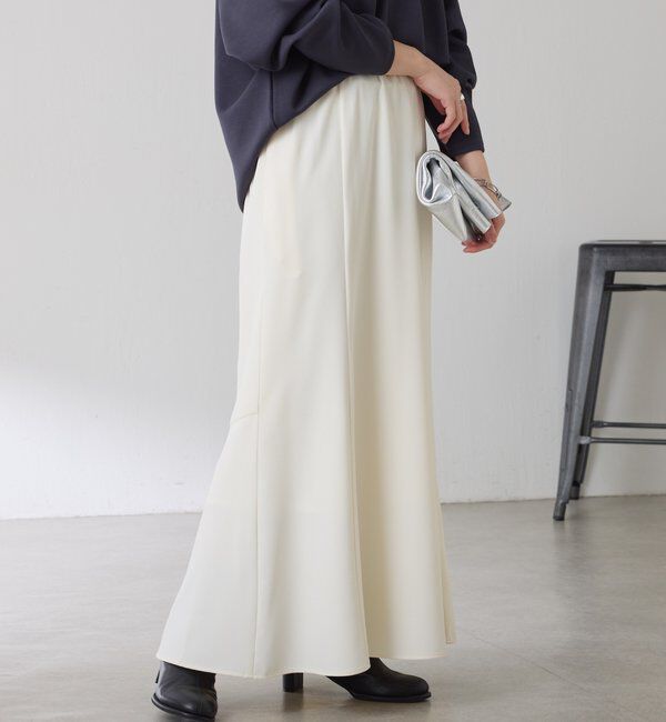  「ジャージマーメイドスカート/セットアップ」|スカート|