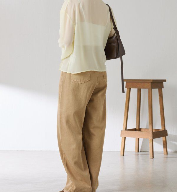  「ラッフルシアーブラウス」|シャツ・ブラウス|