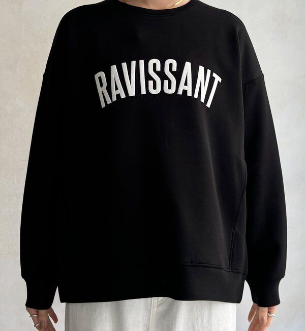  「【WEB限定/セットアップ可能】ストレッチダブルフェイスロゴプルオーバー」|Tシャツ・カットソー|