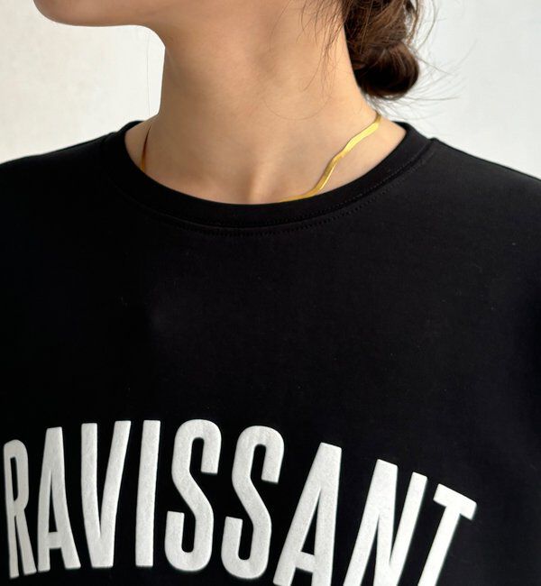  「【WEB限定/セットアップ可能】ストレッチダブルフェイスロゴプルオーバー」|Tシャツ・カットソー|