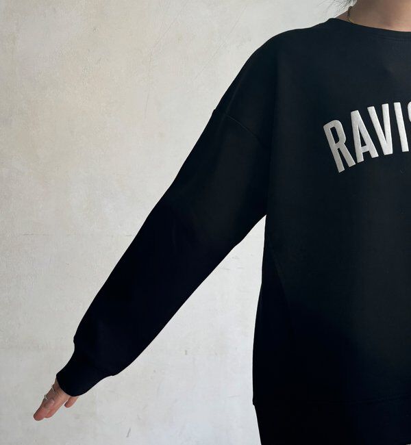  「【WEB限定/セットアップ可能】ストレッチダブルフェイスロゴプルオーバー」|Tシャツ・カットソー|