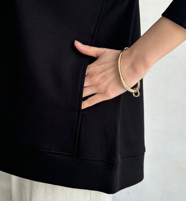  「【WEB限定/セットアップ可能】ストレッチダブルフェイスロゴプルオーバー」|Tシャツ・カットソー|