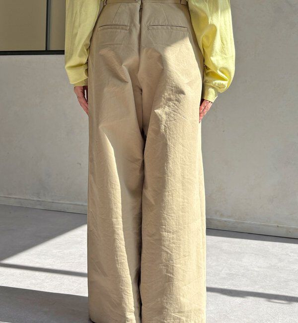  「バックタックルーズチノパン」|チノ|