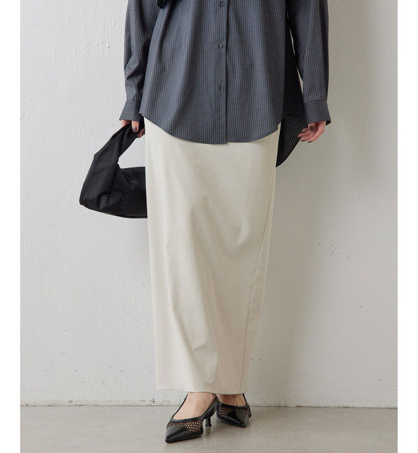  「【新色登場！】【3サイズ展開】ストレッチマキシタイトスカート2」|スカート|