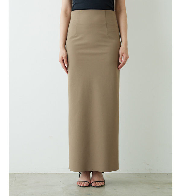  「【新色登場！】【3サイズ展開】ストレッチマキシタイトスカート2」|スカート|