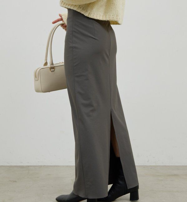  「【新色登場！】【3サイズ展開】ストレッチマキシタイトスカート2」|スカート|