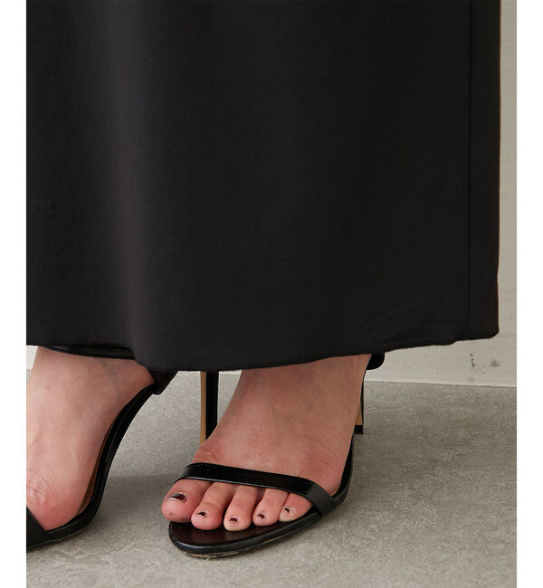  「【新色登場！】【3サイズ展開】ストレッチマキシタイトスカート2」|スカート|