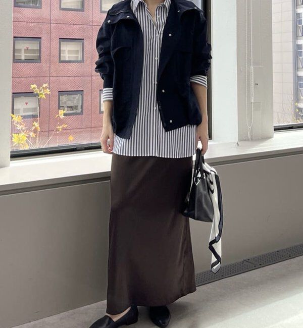  「【MANAKAコラボ】スカーフセットシャツ」|シャツ・ブラウス|