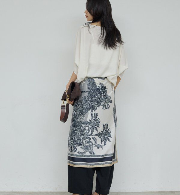  「ドルマンジャージープルオーバー」|シャツ・ブラウス|