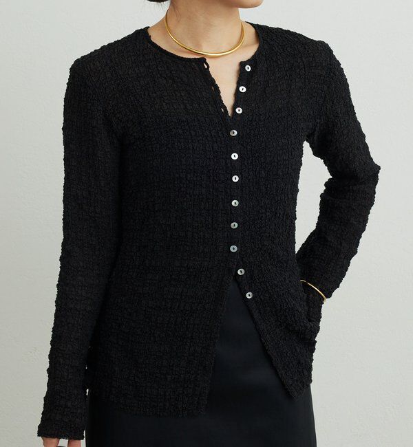  「シュリンククルーカーデ」|Tシャツ・カットソー|