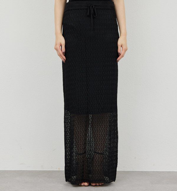  「ラメラッセルスカート」|スカート|