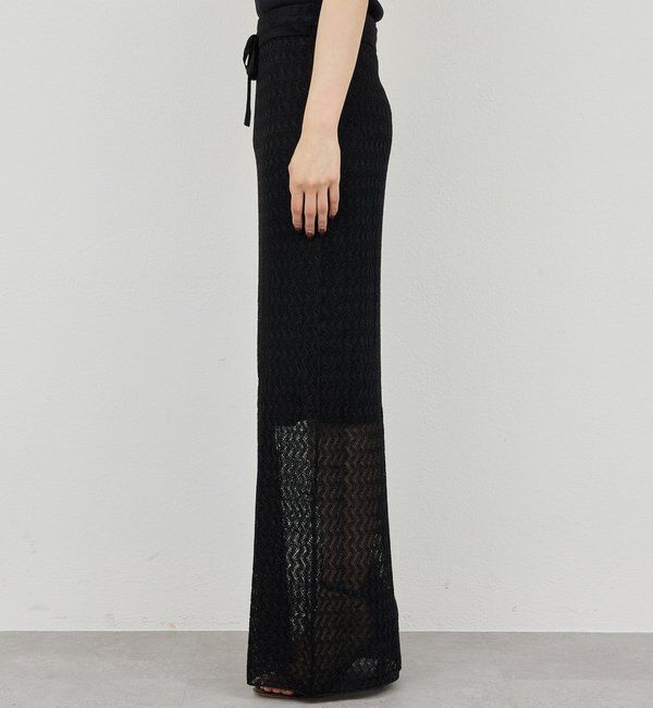  「ラメラッセルスカート」|スカート|